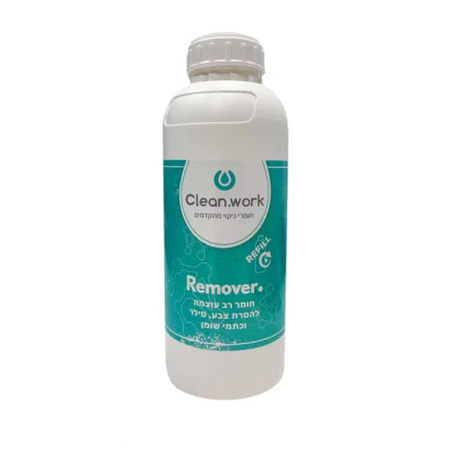 Remover להסרת צבע, סילר וכתמי שמן - 1 ליטר