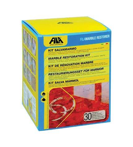 ערכת שיקום לשיש, אבן, כתמי צריבה, חורים וגידים פתוחים