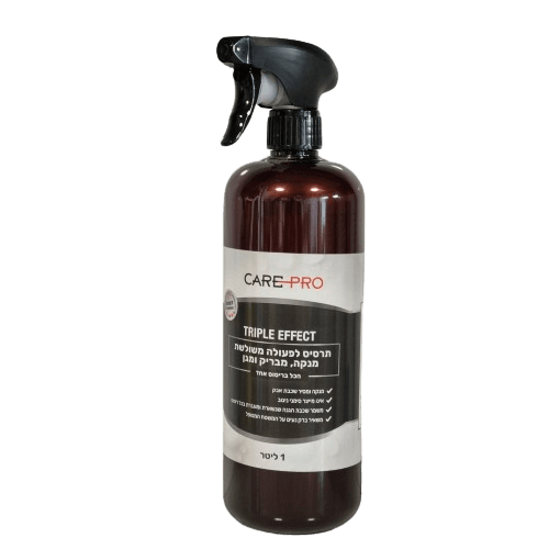 TRIPLE PERFECT רסס נגב - תרסיס לפעולה משולשת מנקה מבריק ומגן CARE PRO
