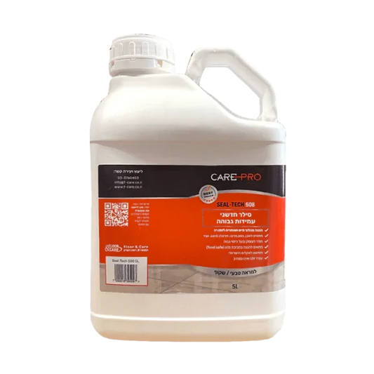 Seal Tech 508 סילר לאבן חיצונית למראה טבעי/ניטראלי - 1 ליטר