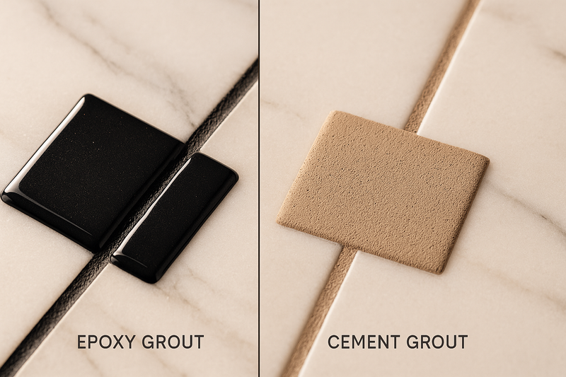 רובה אפוקסית או רובה צמנטית – מה ההבדל ומה עדיף?