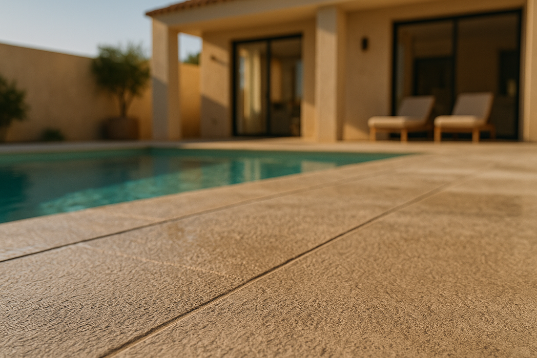 ריצוף מחליק סביב הבריכה – עניין של בטיחות שלא ניתן להתפשר עליו