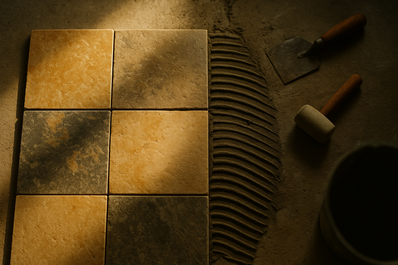 סיפור אמיתי מהשטח – כשחצי מטר עושה את כל ההבדל בריצוף אבן טבעית