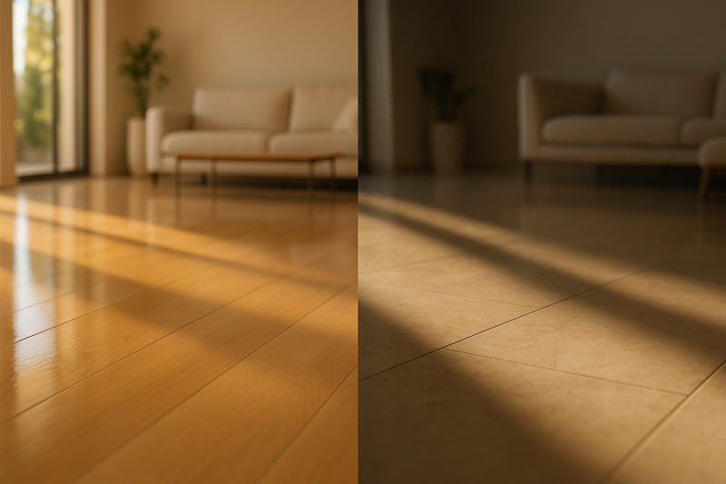 כמה פעמים בשבוע צריך לנקות רצפות? מדריך תדירות ניקוי לפי סוג רצפה