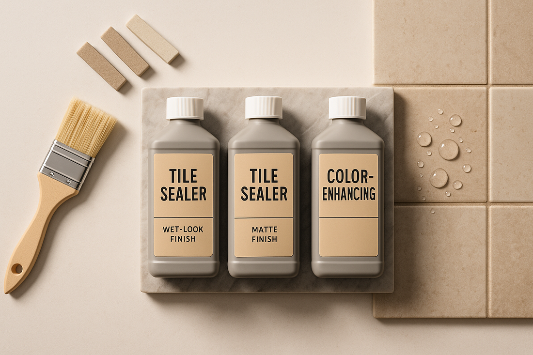 המדריך לסילרים: איך בוחרים סילר לאבן טבעית ומה מתאים לכל סוג ריצוף?