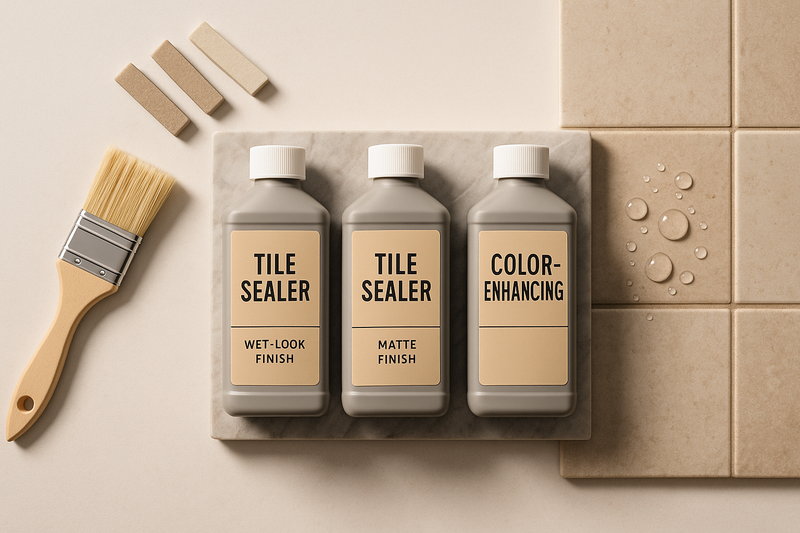 המדריך לסילרים: איך בוחרים סילר לאבן טבעית ומה מתאים לכל סוג ריצוף?