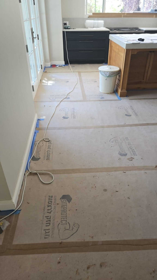 הגנה על ריהוט בזמן שיפוץ – איך להגן על הריהוט עם מוצרי F-Care