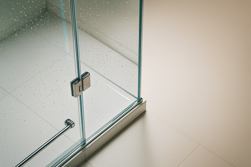 ניקוי מקלחון זכוכית: הטיפ שיחסוך לכם כאב ראש