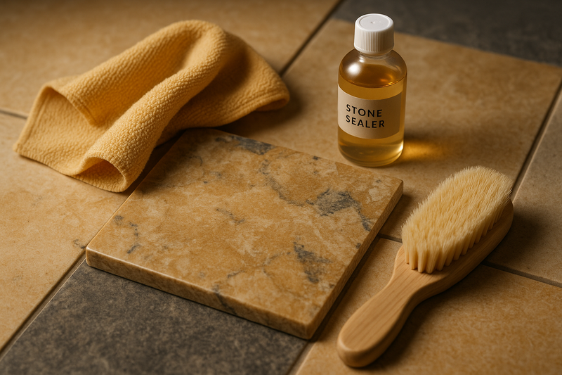 שמירה על ריצוף אבן טבעית: 3 טיפים פשוטים שיחסכו לכם אלפי שקלים