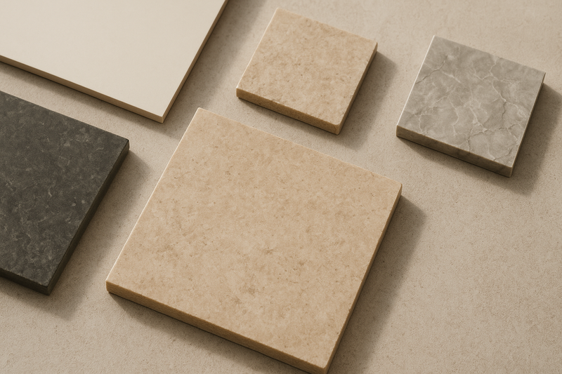 האמת על פורצלן ואבן טבעית – מה שחשוב לדעת לפני שבוחרים ריצוף