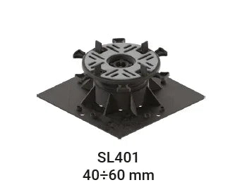רגל לרצפה צפה  תוצאת איטליה 40-60 תמיכת LUNAR SUPPORT SL401