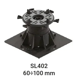רגל לרצפה צפה תוצרת איטליה 60-100 ממ  LUNAR SUPPORT SL402