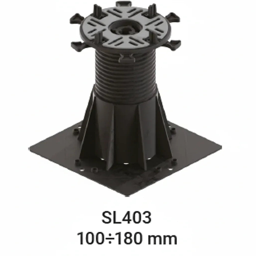 רגל לרצפה צפה תוצרת איטליה  LUNAR SUPPORT SL403