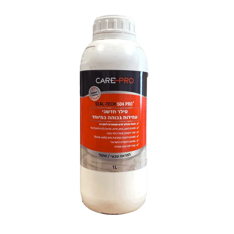 Seal Tech 504 Pro סילר מעכב ספיגה לאבן למראה טבעי/ניטראלי