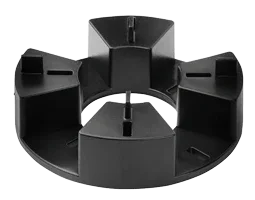 TL-2 רגל לרצפה צפה בגובה 3 ס"מ