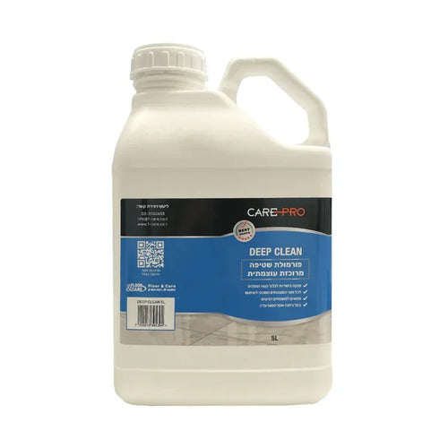 5 ליטר DEEP CLEAN פורמולת ניקוי עוצמתית מרוכזת