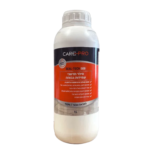 Seal Tech 508 סילר לאבן חיצונית למראה טבעי/ניטראלי - 1 ליטר