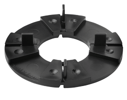 TL1- רגל לרצפה צפה בגובה 1 ס"מ