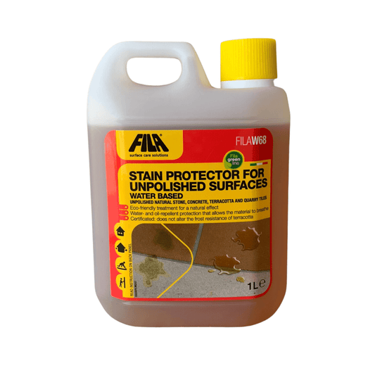 סילר W68 על בסיס מים מגן כתמים